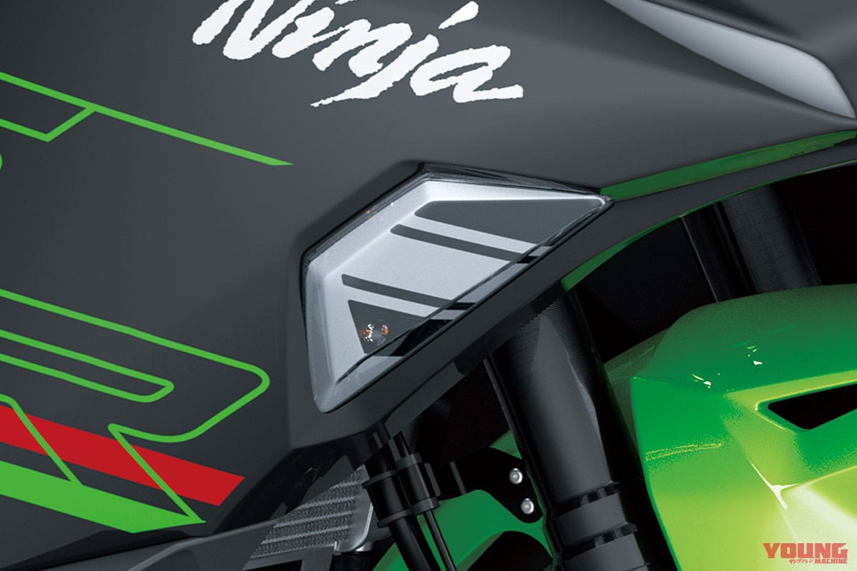 カワサキ|ニンジャZX-25R|2023年モデル|ZX-25RR登場!! カワサキ新型「ニンジャZX-25R/RR」はメーター変更&マフラー大型化ほか【インドネシア】