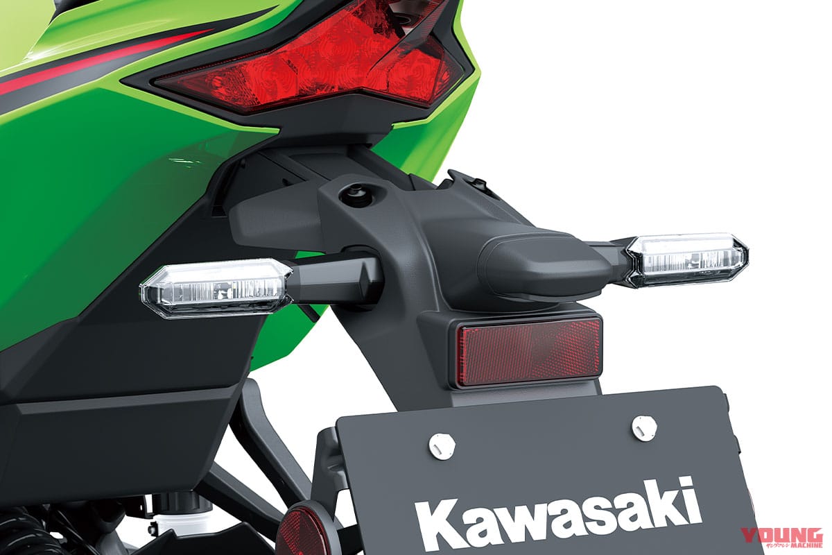 カワサキ|ニンジャZX-25R|2023年モデル|ZX-25RR登場!! カワサキ新型「ニンジャZX-25R/RR」はメーター変更&マフラー大型化ほか【インドネシア】