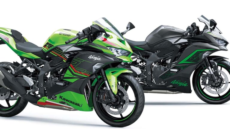 ZX-25RR登場!! カワサキ新型「ニンジャZX-25R／RR」はメーター 