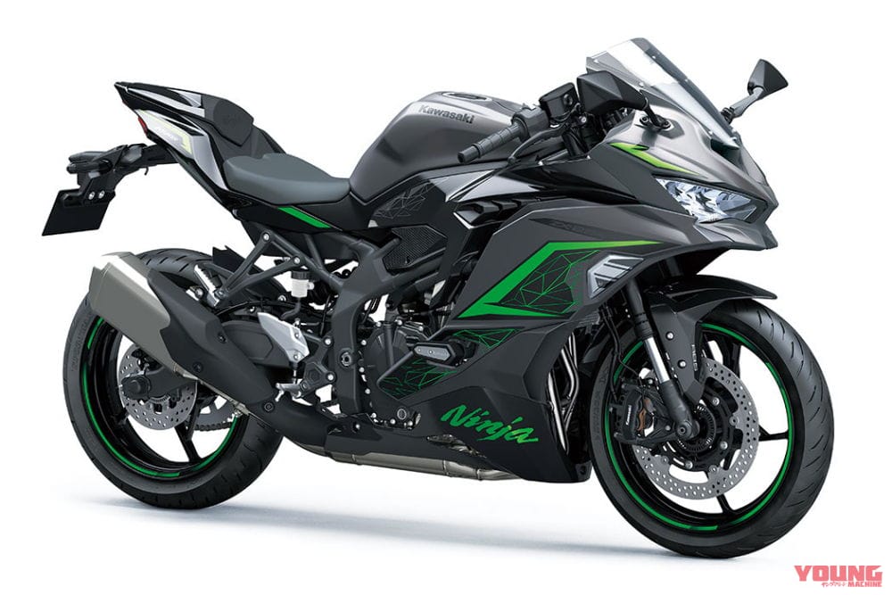 カワサキ|ニンジャZX-25R|2023年モデル|ZX-25RR登場!! カワサキ新型「ニンジャZX-25R/RR」はメーター変更&マフラー大型化ほか【インドネシア】