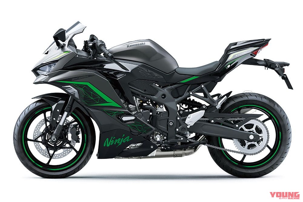 カワサキ|ニンジャZX-25R|2023年モデル|ZX-25RR登場!! カワサキ新型「ニンジャZX-25R/RR」はメーター変更&マフラー大型化ほか【インドネシア】