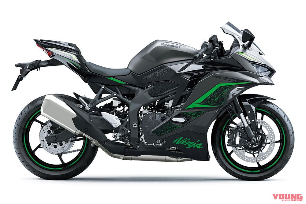 カワサキ|ニンジャZX-25R|2023年モデル|ZX-25RR登場!! カワサキ新型「ニンジャZX-25R/RR」はメーター変更&マフラー大型化ほか【インドネシア】