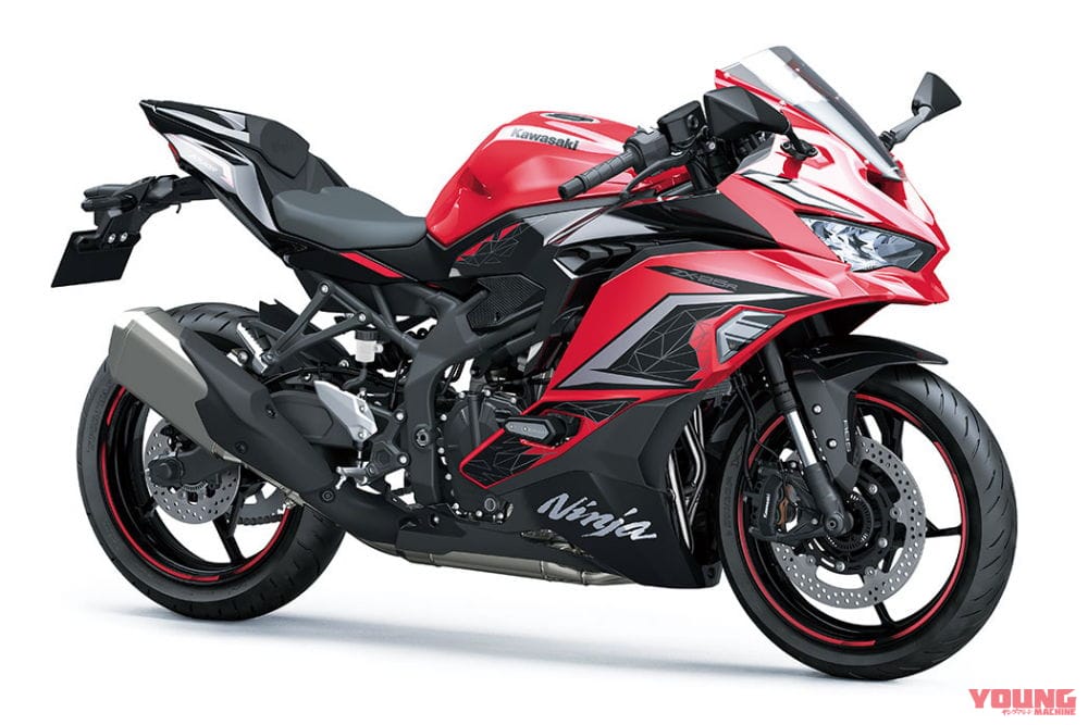 カワサキ|ニンジャZX-25R|2023年モデル|ZX-25RR登場!! カワサキ新型「ニンジャZX-25R/RR」はメーター変更&マフラー大型化ほか【インドネシア】