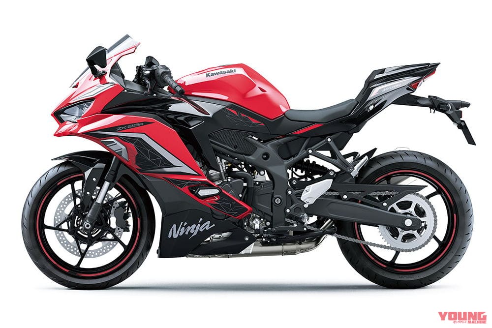 カワサキ|ニンジャZX-25R|2023年モデル|ZX-25RR登場!! カワサキ新型「ニンジャZX-25R/RR」はメーター変更&マフラー大型化ほか【インドネシア】