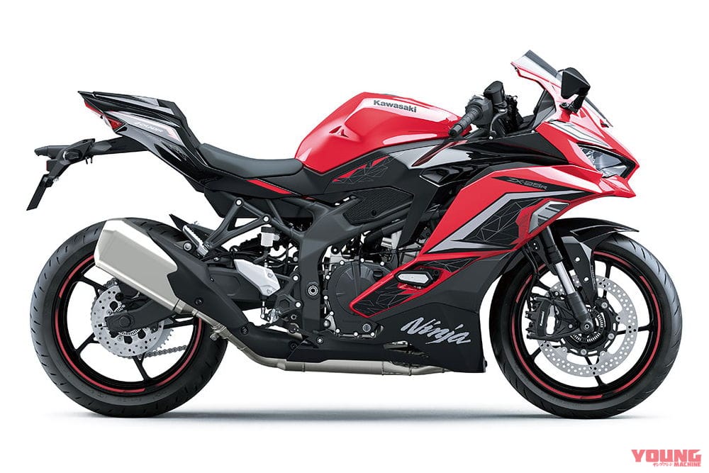 カワサキ|ニンジャZX-25R|2023年モデル|ZX-25RR登場!! カワサキ新型「ニンジャZX-25R/RR」はメーター変更&マフラー大型化ほか【インドネシア】