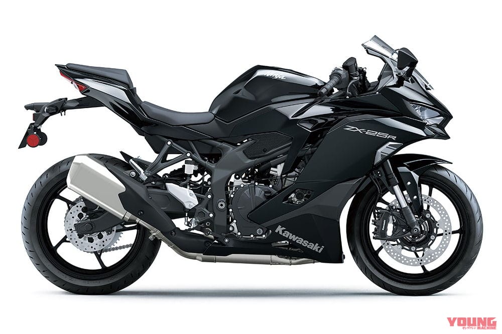 カワサキ|ニンジャZX-25R|2023年モデル|ZX-25RR登場!! カワサキ新型「ニンジャZX-25R/RR」はメーター変更&マフラー大型化ほか【インドネシア】