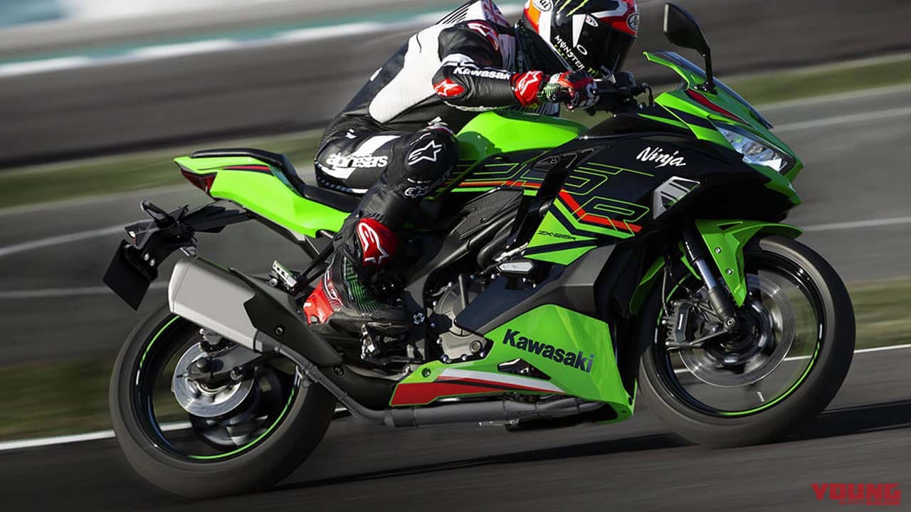 写真] kawasaki_Ninja-ZX-25R_Thai_2023 │ カワサキ新型「ニンジャZX 