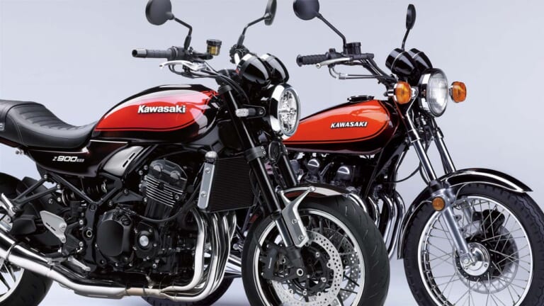 カワサキ「Z900RS」歴代カラー大図鑑【火の玉編・2018年モデル】