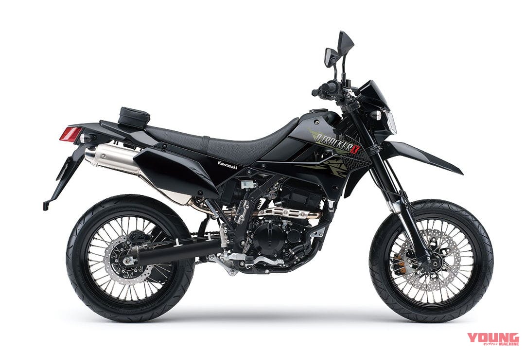 kawasaki dトラッカーx klx250 - オートバイ車体