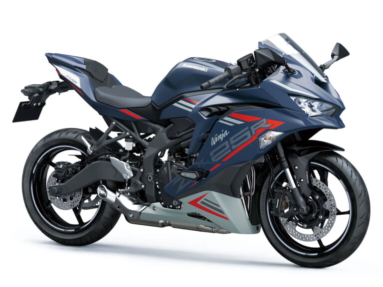 カワサキ|ニンジャZX-25R|新車販売の5台に1台がレブル250だった件…2022年上半期 8000台超えで軽二輪クラスを牽引
