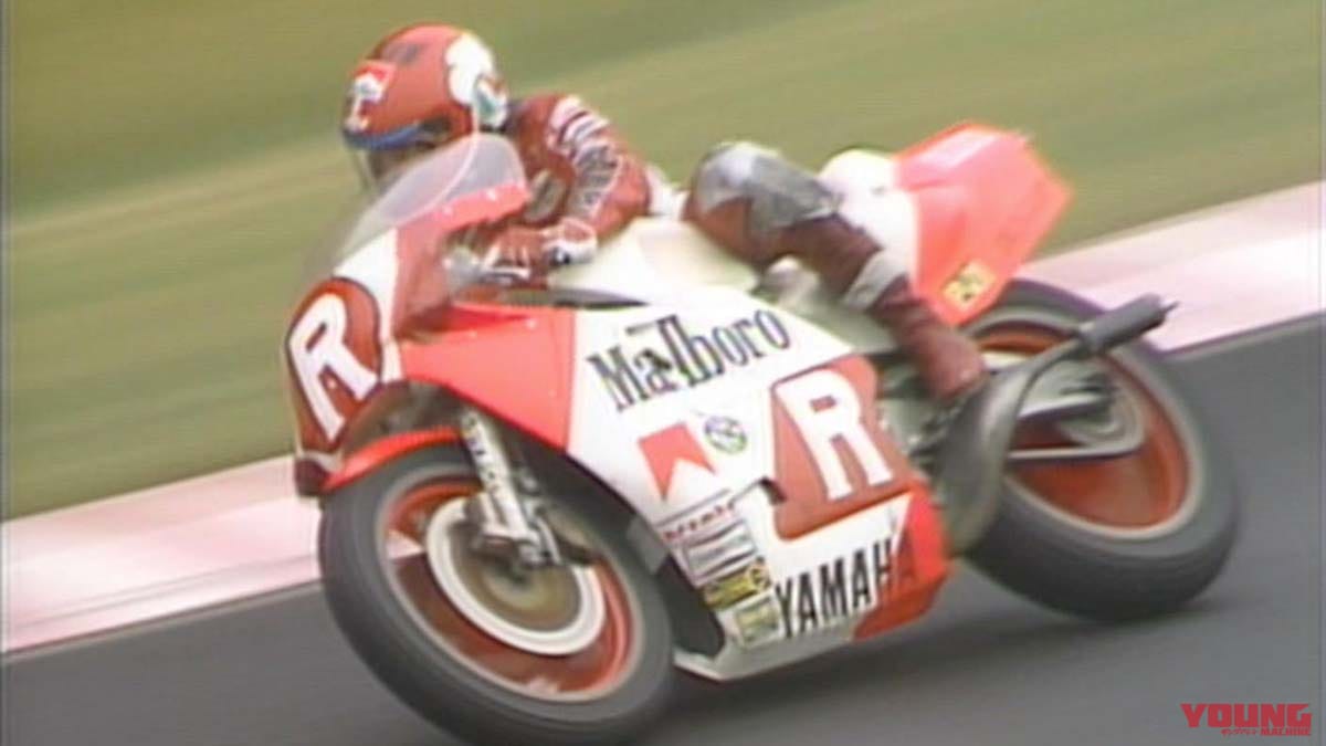 |ケニー・ロバーツ、歴史的な激闘~引退のシーズン 最後を飾るTBCビッグロードレース【初DVD化第3弾 1983年編】