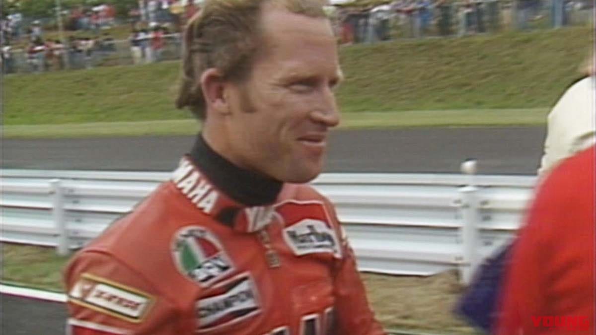 |ケニー・ロバーツ、歴史的な激闘~引退のシーズン 最後を飾るTBCビッグロードレース【初DVD化第3弾 1983年編】