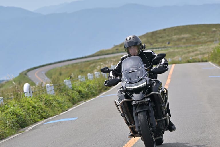 風を探して。ビーナスラインと裏ビーナスラインツーリングの巻【トライアンフ タイガー1200GT エクスプローラー】（28ページ目）