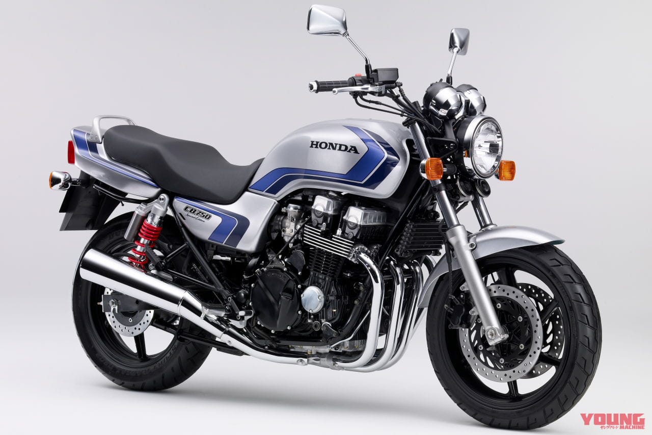 |ホンダ「CB1300SF/SB/各SP/30th」初スペンサーカラー、30周年限定車! 2023年モデル発売決定