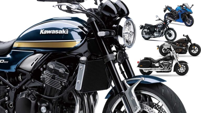 カワサキ「Z900RS」は生産3倍増! 急ピッチでユーザーの手元に…2022年上半期販売台数401cc以上