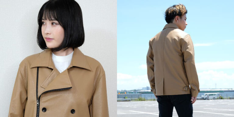 アニメ「ゆるキャン△」10年後のリンが着てたライダースジャケット発売! なでしこの妄想を再現