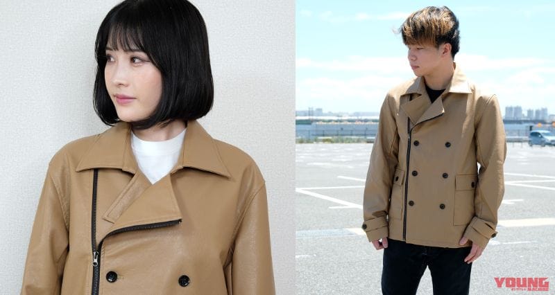 【ゆるキャン△】リンのライダーズジャケット|アニメ「ゆるキャン△」10年後のリンが着てたライダースジャケット発売! なでしこの妄想を再現