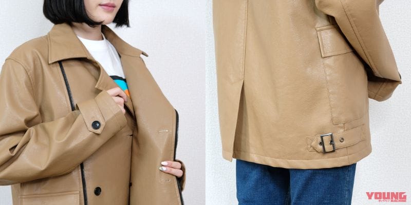 【ゆるキャン△】リンのライダーズジャケット|アニメ「ゆるキャン△」10年後のリンが着てたライダースジャケット発売! なでしこの妄想を再現