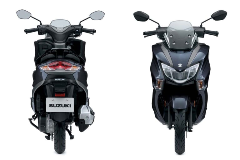 スズキ|バーグマンストリート125EX|欧州仕様|スズキ新型車「バーグマンストリート125EX」登場! 欧州で原付二種スクーター×3車が揃い踏み