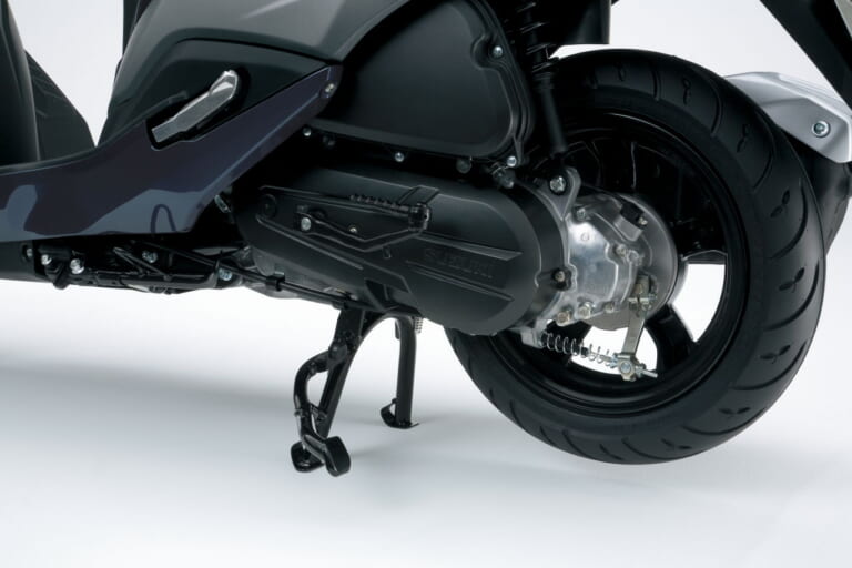 スズキ|バーグマンストリート125EX|欧州仕様|スズキ新型車「バーグマンストリート125EX」登場! 欧州で原付二種スクーター×3車が揃い踏み