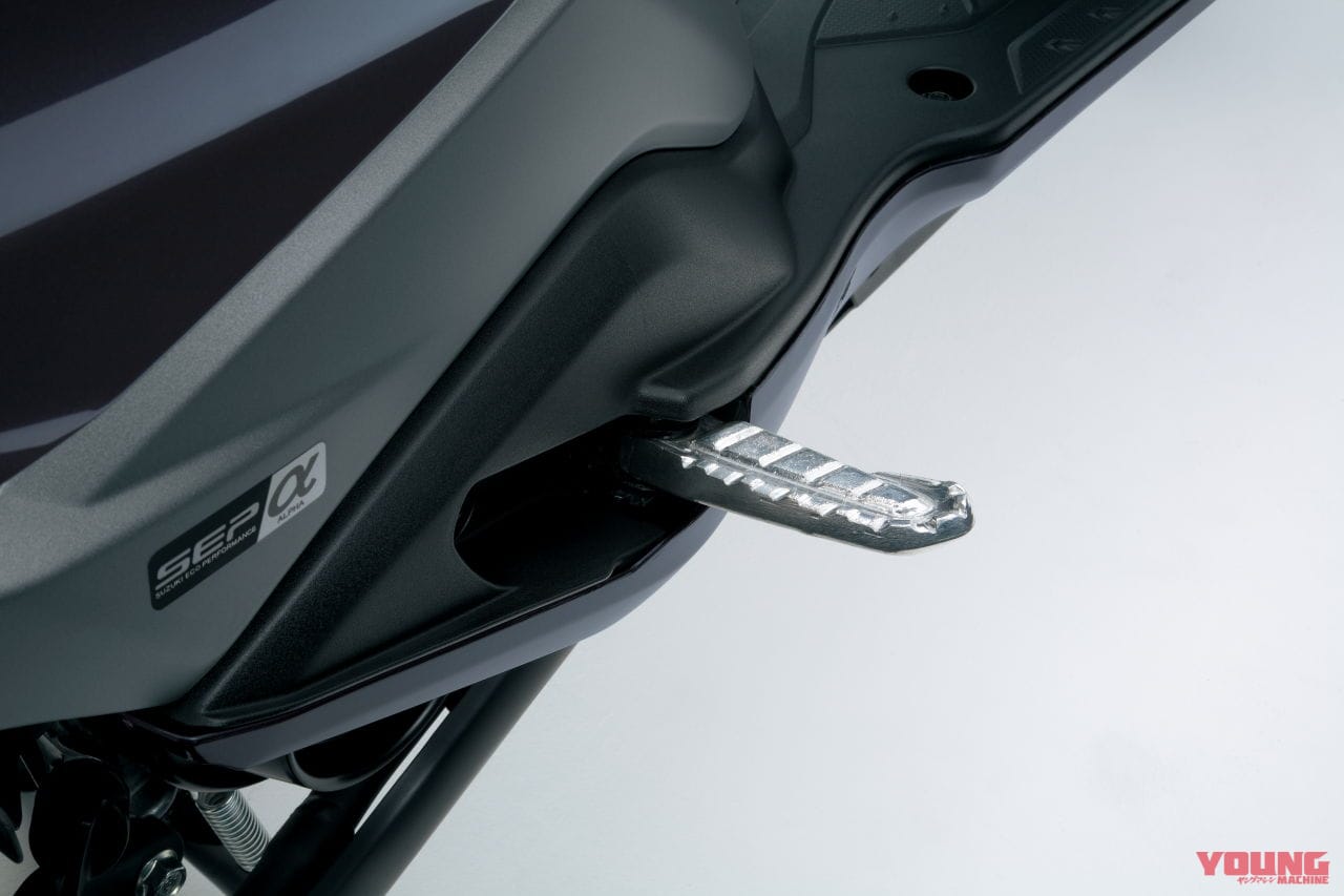 スズキ|バーグマンストリート125EX|欧州仕様|スズキ新型車「バーグマンストリート125EX」登場! 欧州で原付二種スクーター×3車が揃い踏み