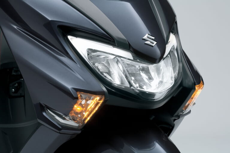 スズキ|バーグマンストリート125EX|欧州仕様|スズキ新型車「バーグマンストリート125EX」登場! 欧州で原付二種スクーター×3車が揃い踏み