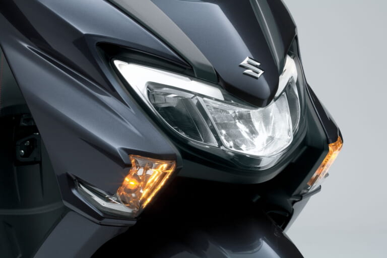 スズキ|バーグマンストリート125EX|欧州仕様|スズキ新型車「バーグマンストリート125EX」登場! 欧州で原付二種スクーター×3車が揃い踏み