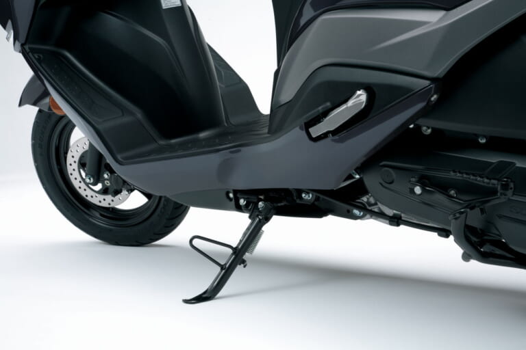 スズキ|バーグマンストリート125EX|欧州仕様|スズキ新型車「バーグマンストリート125EX」登場! 欧州で原付二種スクーター×3車が揃い踏み