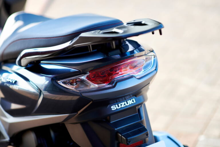 スズキ|バーグマンストリート125EX|欧州仕様|スズキ新型車「バーグマンストリート125EX」登場! 欧州で原付二種スクーター×3車が揃い踏み