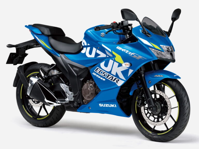 スズキ|ジクサーSF250|新車販売の5台に1台がレブル250だった件…2022年上半期 8000台超えで軽二輪クラスを牽引