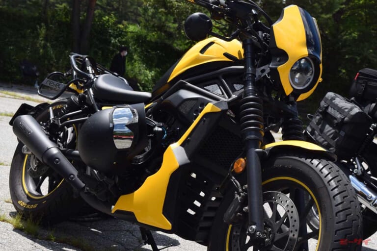 人気車だけに「自分だけの１台を」レブル250カスタムはタイのパーツブランドと色変えがポイント!?（13ページ目）
