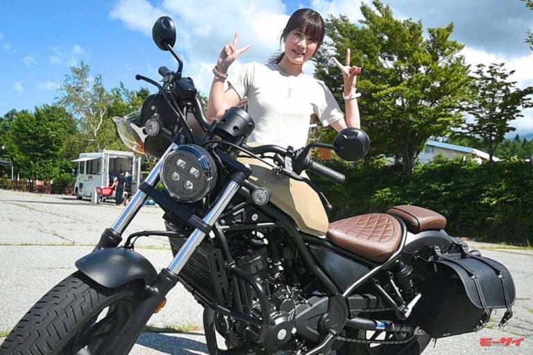 若者女子ライダー３人に聞きました!!「彼女たちがバイクにハマった理由とは？」（33ページ目）