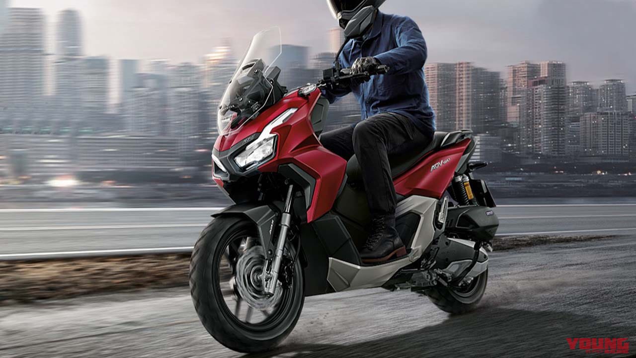日本導入近し?! ホンダ新型スクーター「ADV160」がタイに見参!