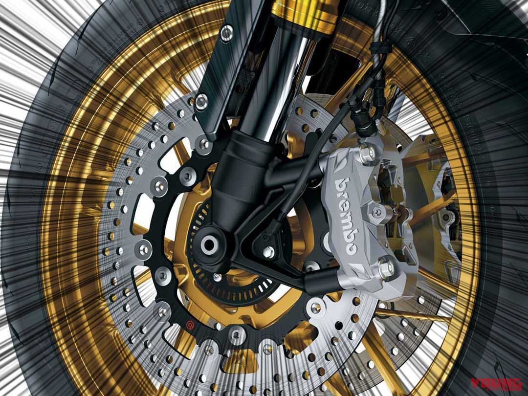 Q14:ブレーキキャリパーの「ラジアルマウント」って何がスゴい?【30秒でわかる! バイクの疑問】