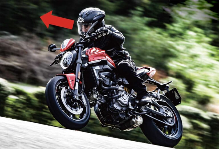 Q29：「先を見る」ってどれだけ先? 基本の乗車姿勢と視線を教えて【30秒でわかる! バイクの疑問】