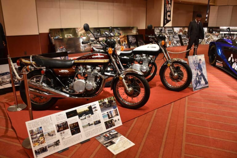 ウエマツ|30周年パーティー|Z1|GTO|創業30周年! 日本一の絶版車専門店「ウエマツ」が記念パーティーを開催