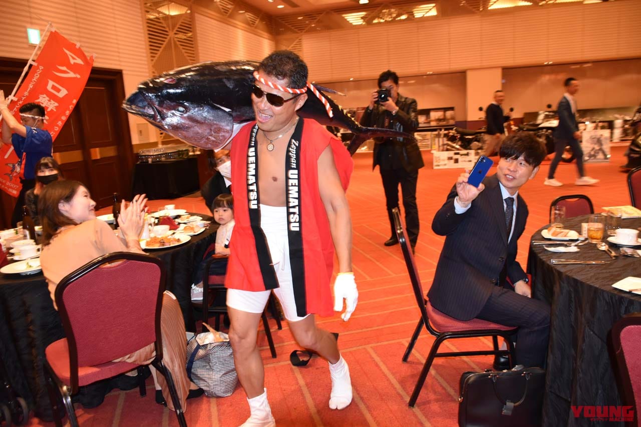 |創業30周年! 日本一の絶版車専門店「ウエマツ」が記念パーティーを開催