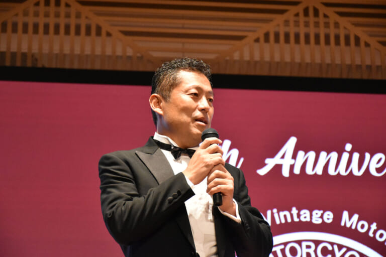 ウエマツ|30周年パーティー|植松忠雄社長|創業30周年! 日本一の絶版車専門店「ウエマツ」が記念パーティーを開催