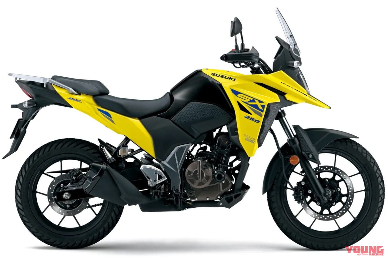 スズキ|Vストローム250SX|フィリピン仕様|スズキの最新モデル「Vストローム250SX」登場! 油冷ジクサー250ベースのスポーツアドベンチャーだ!【海外】