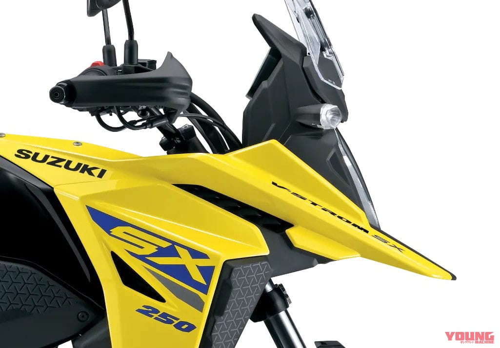 |スズキの最新モデル「Vストローム250SX」登場! 油冷ジクサー250ベースのスポーツアドベンチャーだ!【海外】