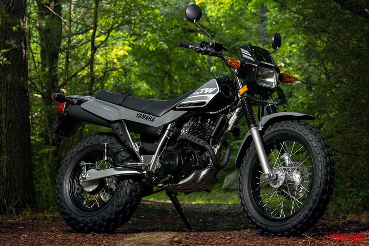 ヤマハ|TMW|TW200|ヤマハモーターサイクルデー2022|2台のヤマハが初公開! YZF-R7 SPにTW200のハイブリッド3駆が登場だ