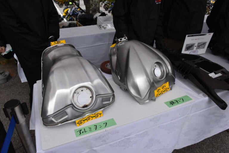 ヤマハモーターサイクルデー2022|2台のヤマハが初公開! YZF-R7 SPにTW200のハイブリッド3駆が登場だ