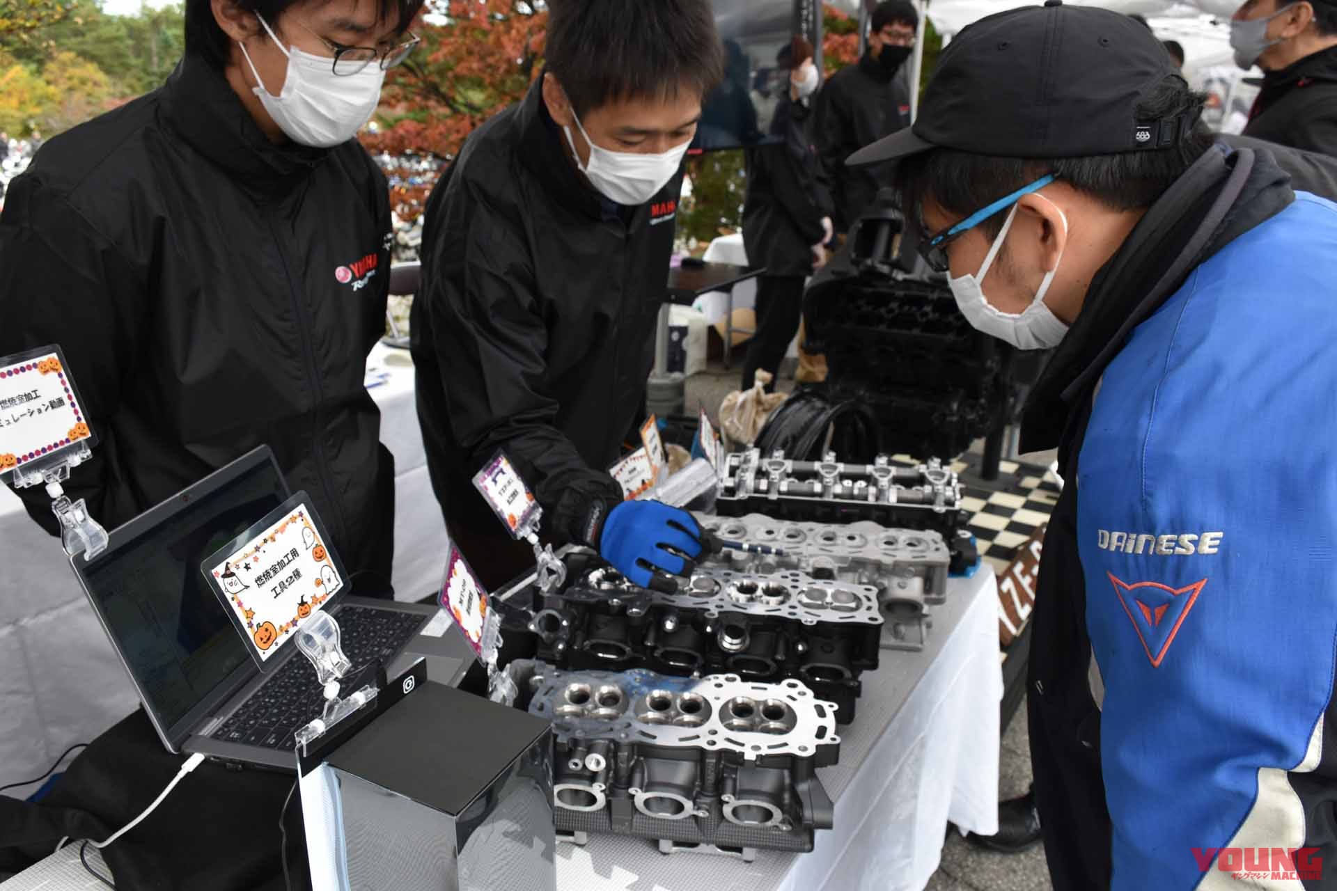 ヤマハモーターサイクルデー2022|2台のヤマハが初公開! YZF-R7 SPにTW200のハイブリッド3駆が登場だ