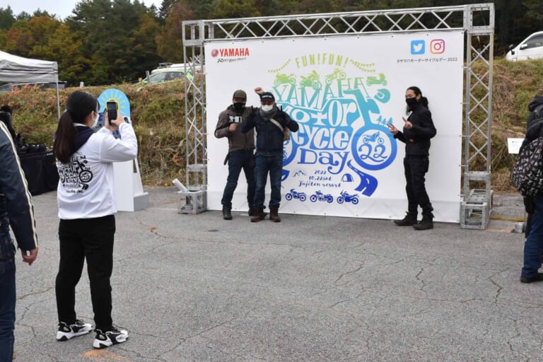 ヤマハモーターサイクルデー2022|2台のヤマハが初公開! YZF-R7 SPにTW200のハイブリッド3駆が登場だ