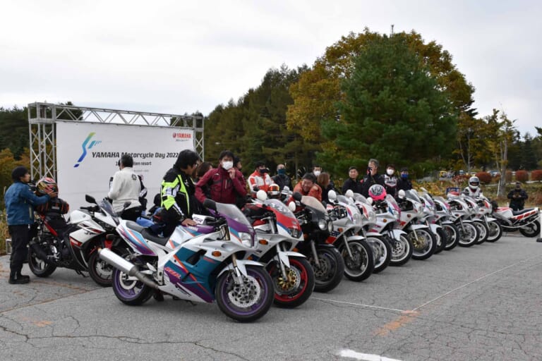 ヤマハモーターサイクルデー2022|2台のヤマハが初公開! YZF-R7 SPにTW200のハイブリッド3駆が登場だ