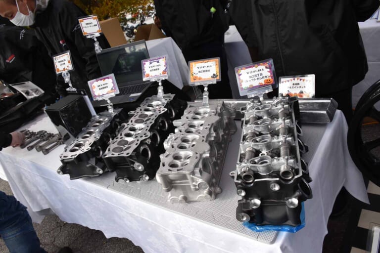 ヤマハモーターサイクルデー2022|2台のヤマハが初公開! YZF-R7 SPにTW200のハイブリッド3駆が登場だ