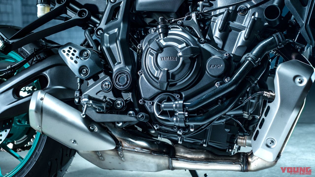 |ヤマハ新型「MT-07」登場! クイックシフター対応&スマホ連動TFTフルカラーメーター採用【欧州】