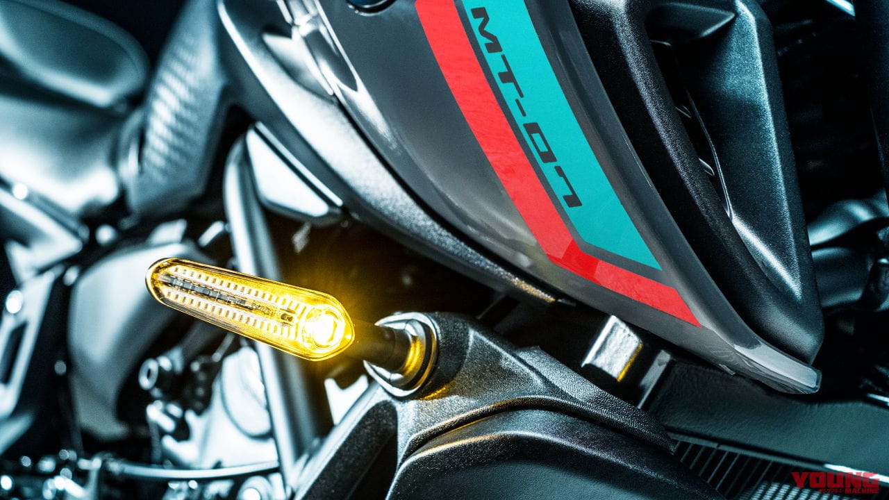 |ヤマハ新型「MT-07」登場! クイックシフター対応&スマホ連動TFTフルカラーメーター採用【欧州】