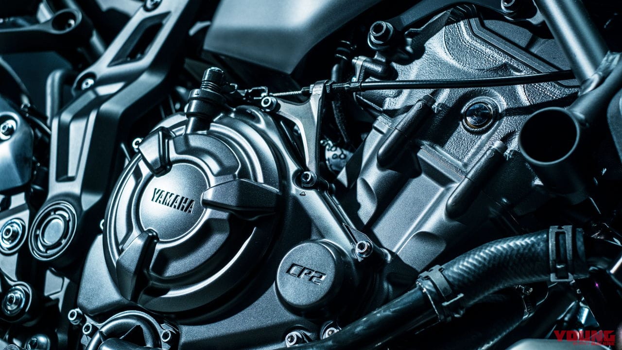 |ヤマハ新型「MT-07」登場! クイックシフター対応&スマホ連動TFTフルカラーメーター採用【欧州】