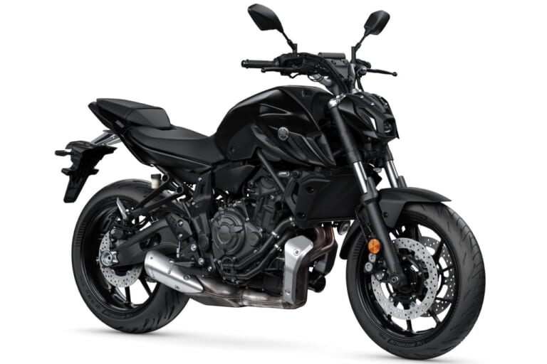ヤマハ|MT-07|欧州仕様|2023年モデル|ヤマハ新型「MT-07」登場! クイックシフター対応&スマホ連動TFTフルカラーメーター採用【欧州】